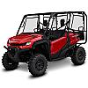 Hero Red 2025 Honda Pioneer 1000-5P