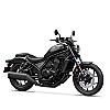 Mat Ballistic Black Metallic 2025 Honda Rebel 1100