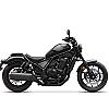 Mat Ballistic Black Metallic 2025 Honda Rebel 1100