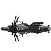 Mat Ballistic Black Metallic 2025 Honda Rebel 1100