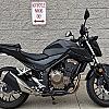 BLACK 2018 Honda CB500