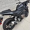 BLACK 2018 Honda CB500