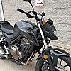 BLACK 2018 Honda CB500