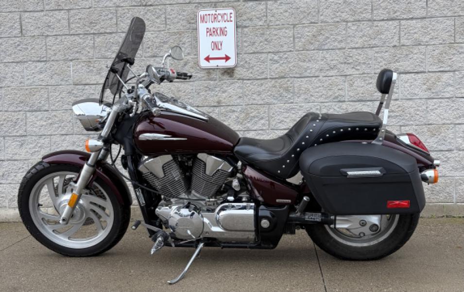 BURGUNDY 2007 Honda VTX1300