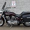 BURGUNDY 2007 Honda VTX1300