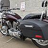 BURGUNDY 2007 Honda VTX1300