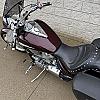 BURGUNDY 2007 Honda VTX1300