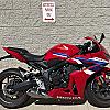 RED 2025 Honda CBR650