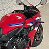 RED 2025 Honda CBR650