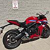 RED 2025 Honda CBR650