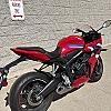 RED 2025 Honda CBR650