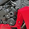 RED 2025 Honda CBR650
