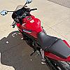 RED 2025 Honda CBR650