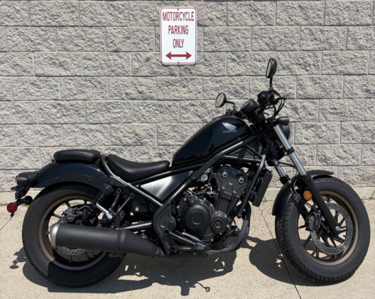 BLACK 2024 Honda REBEL 500 at Team Honda Powerhouse - Powersports