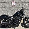 BLACK 2024 Honda REBEL 500 at Team Honda Powerhouse - Powersports