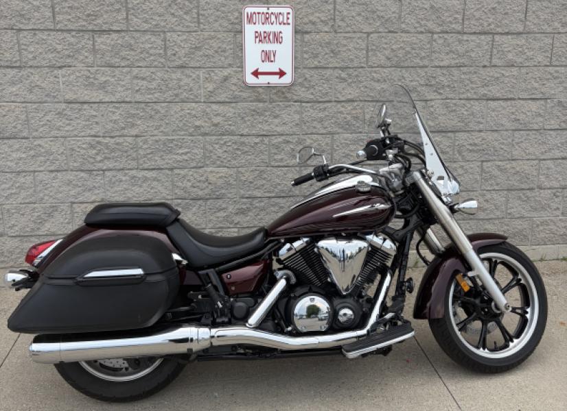 BURGUNDY 2017 Yamaha VSTAR 950 at Team Honda Powerhouse - Powersports
