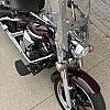 BURGUNDY 2017 Yamaha VSTAR 950 at Team Honda Powerhouse - Powersports