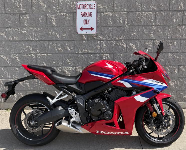 RED 2026 Honda CBR650 R at Team Honda Powerhouse - Powersports