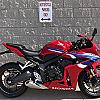 RED 2026 Honda CBR650 R at Team Honda Powerhouse - Powersports