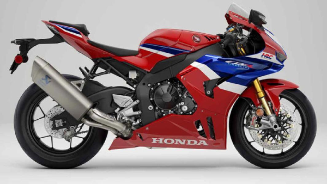 Grand Prix Red 2027 Honda CBR1000RR-R Fireblade SP ABS at Team Honda Powerhouse - Powersports