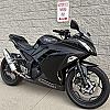BLACK 2013 Kawasaki NINJA 300 at Team Honda Powerhouse - Powersports