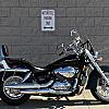 BLACK 2009 Honda SHADOW AERO 750 at Team Honda Powerhouse - Powersports