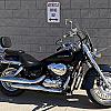 BLACK 2009 Honda SHADOW AERO 750 at Team Honda Powerhouse - Powersports