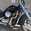 BLACK 2009 Honda SHADOW AERO 750 at Team Honda Powerhouse - Powersports