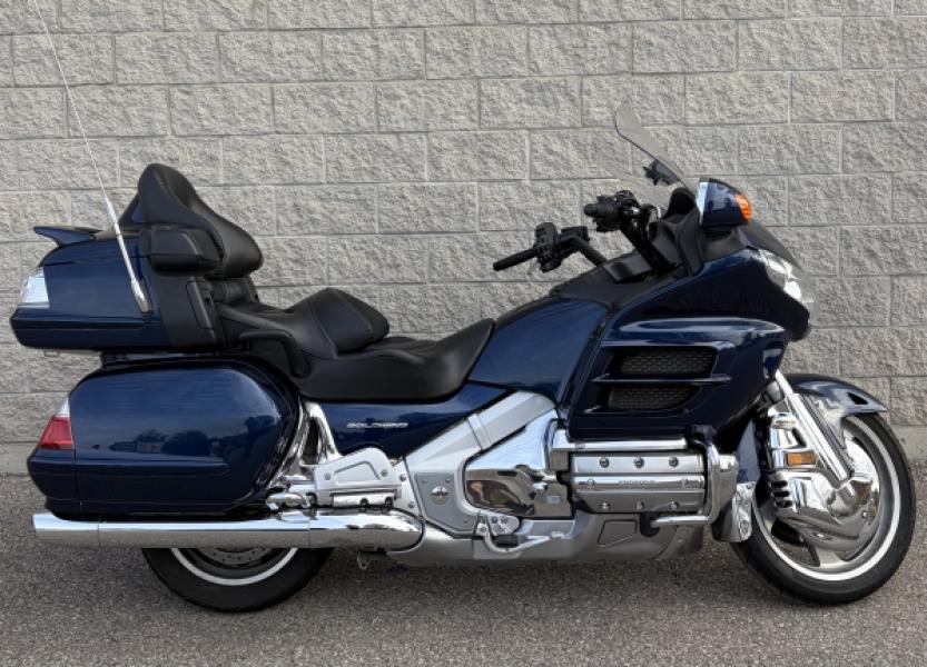 BLUE 2007 Honda GOLDWING GL1800 at Team Honda Powerhouse - Powersports